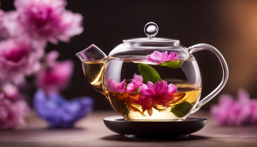 Blooming Teas: Art in a Cup