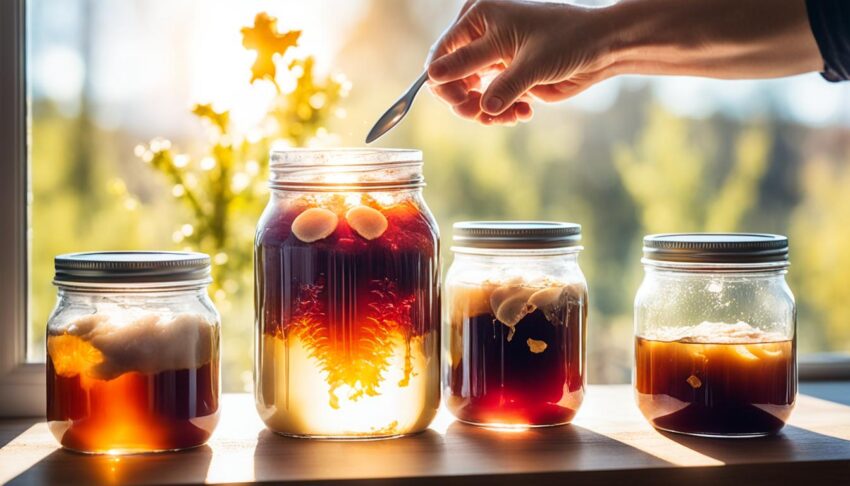 Brewing Kombucha at Home: A Starter Guide