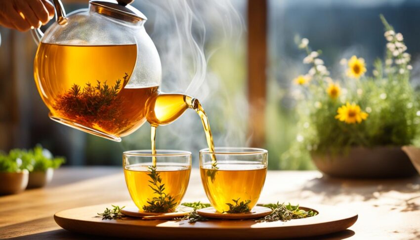 Brewing Tea for Health: Maximizing Benefits