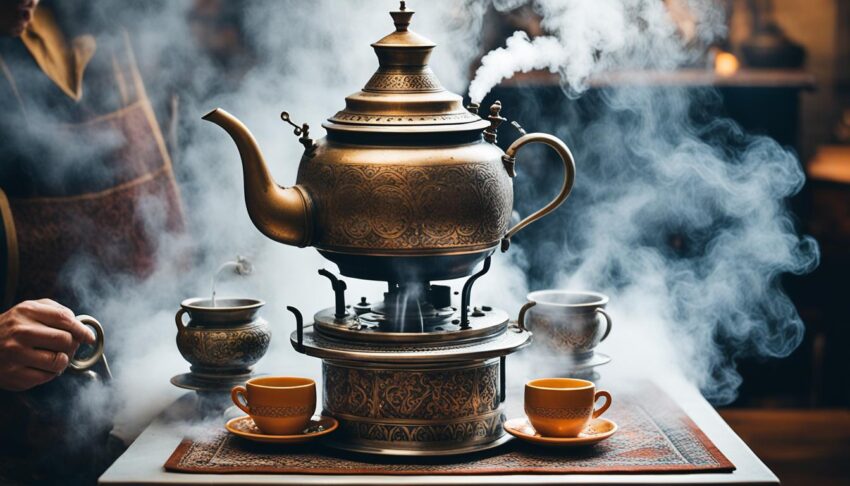 Brewing Tea in a Samovar: A Cultural Tradition
