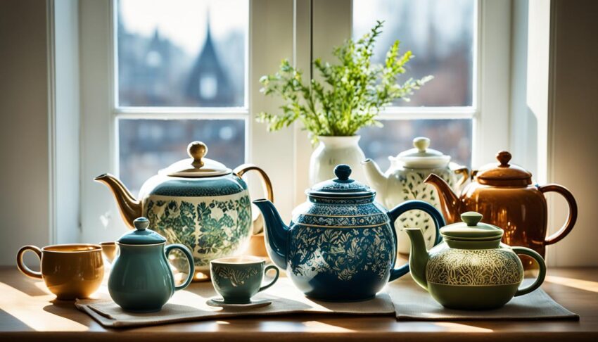 Choosing the Right Teapot for Your Brew