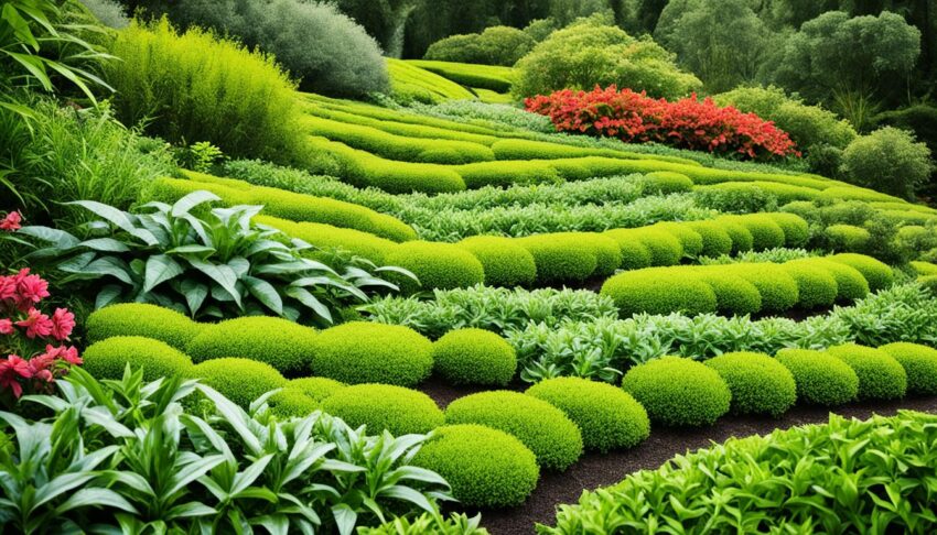 Companion Planting in Tea Gardens