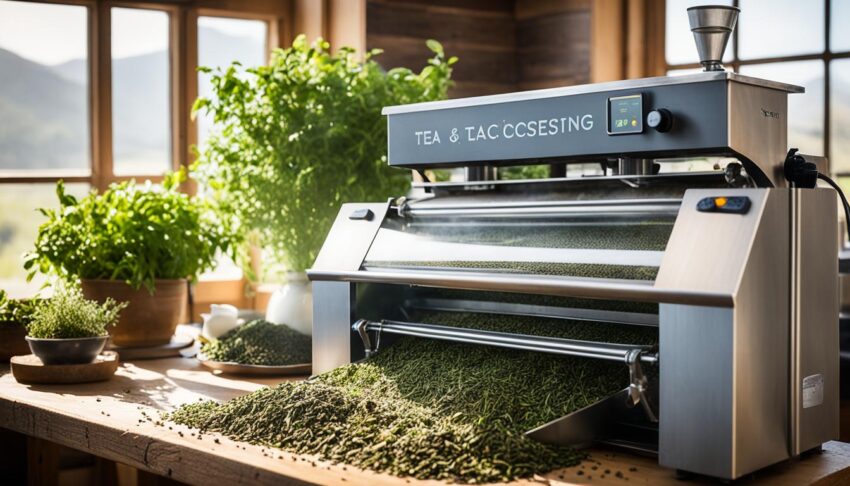 Crafting Specialty Teas: Small-Batch Processing