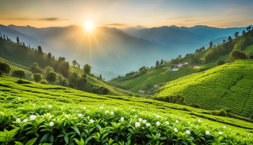 Darjeeling Tea: The Champagne of Teas