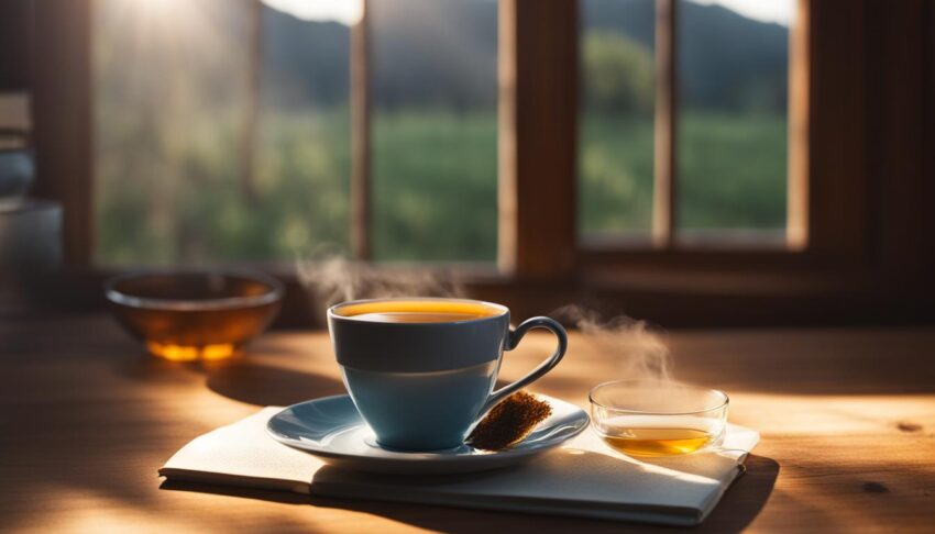 Decaffeinated tea