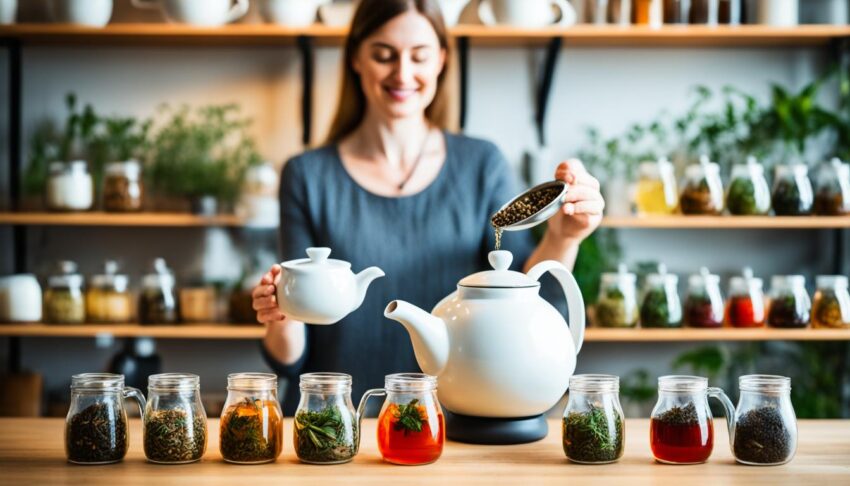 Experimenting with Tea Blends: Brewing Unique Combinations