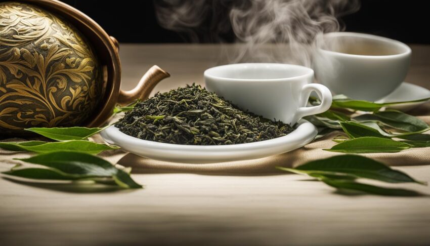 Gunpowder Green Tea: Tightly Rolled and Potent