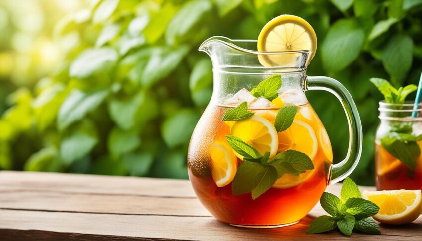 Iced Tea Brewing Techniques for Summer