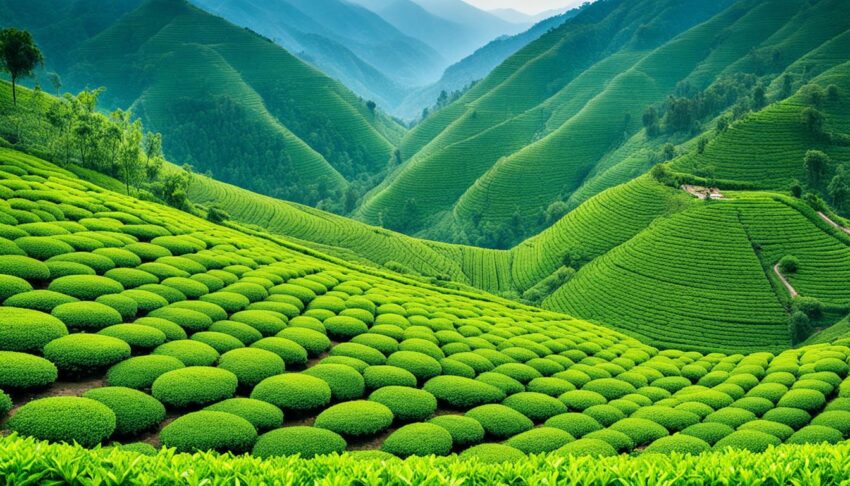 Intercropping in Tea Gardens