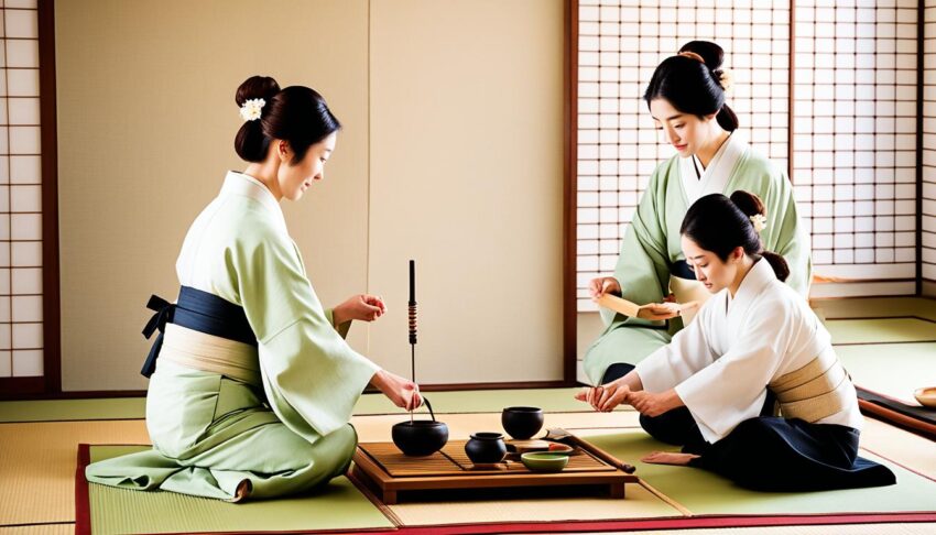 Japanese Tea Ceremony: A Cultural Tradition