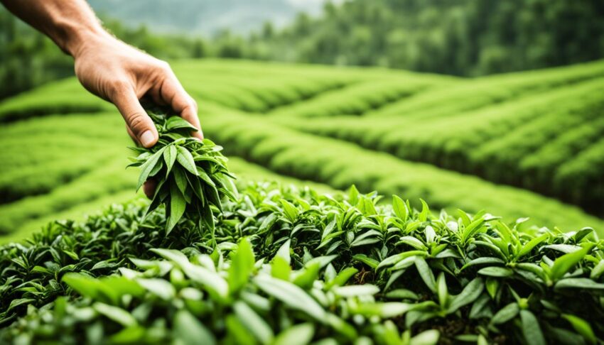 Preserving the Green: Green Tea Processing