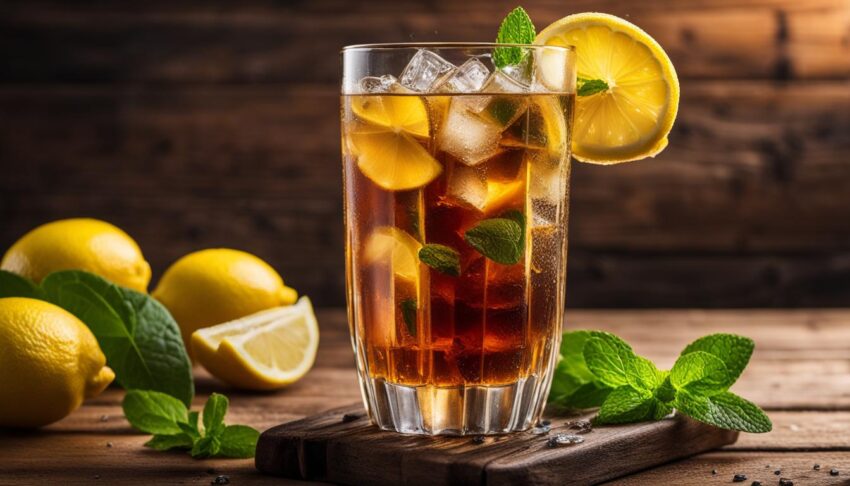Refreshing Iced Tea