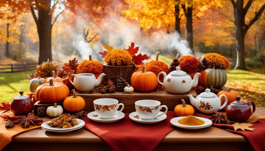 Seasonal Teas