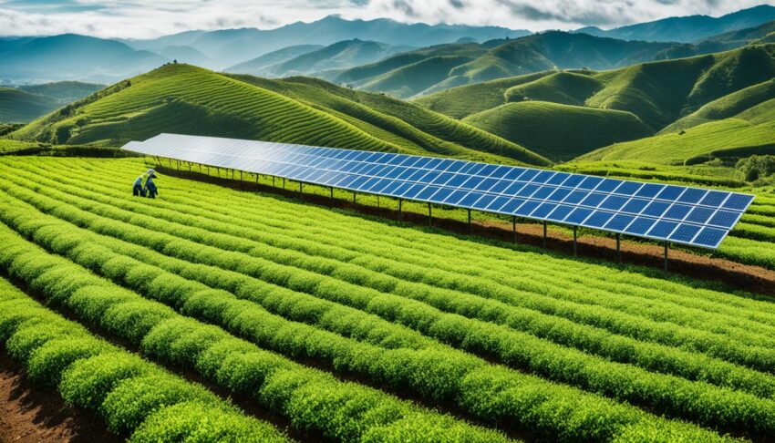 Sustainable Tea Farming