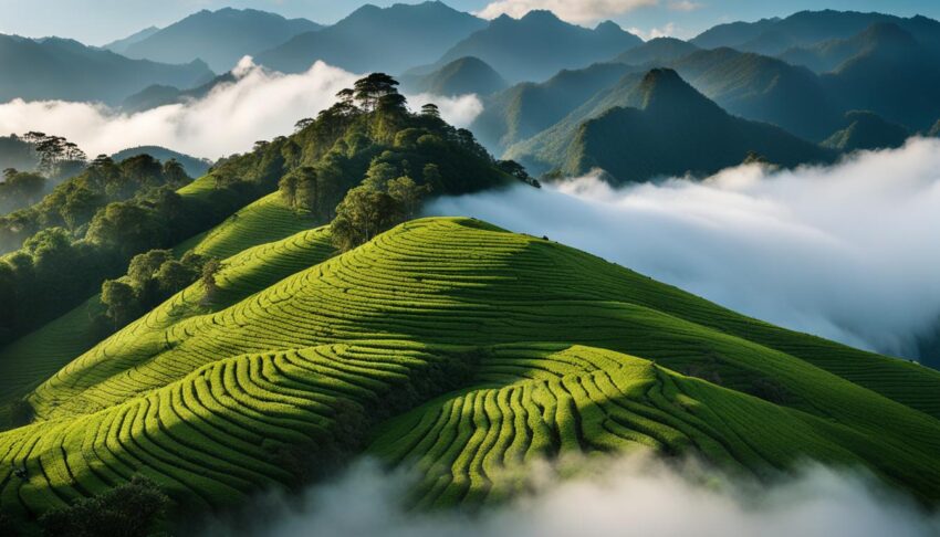 Taiwanese High Mountain Tea: Above the Clouds