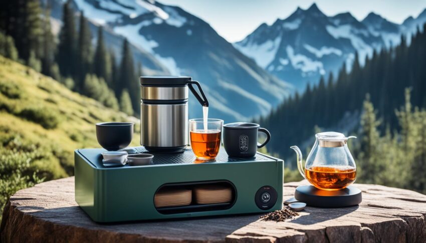 Tea Brewing Travel Kits: On-the-Go Enjoyment