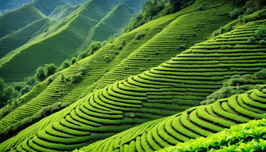 Tea Cultivation and Erosion Control