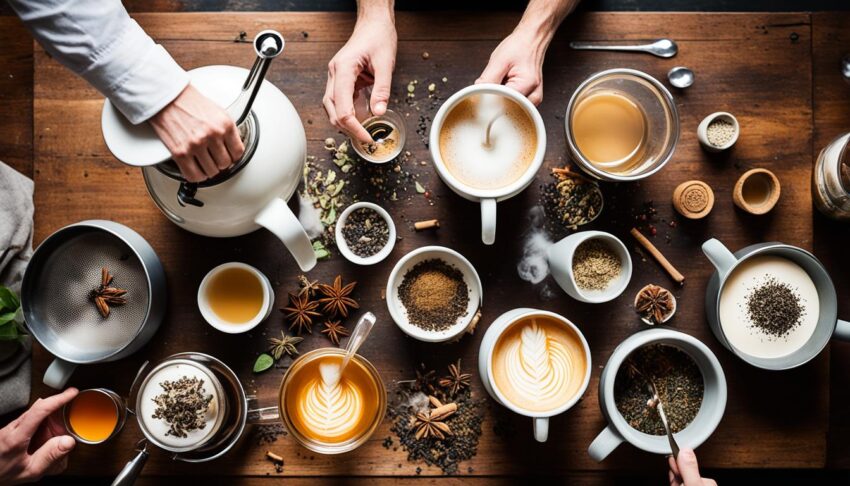 Tea Latte Brewing: Techniques and Tips