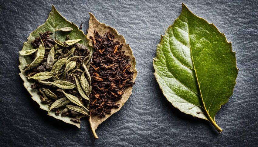 Tea Oxidation: Controlled vs. Natural