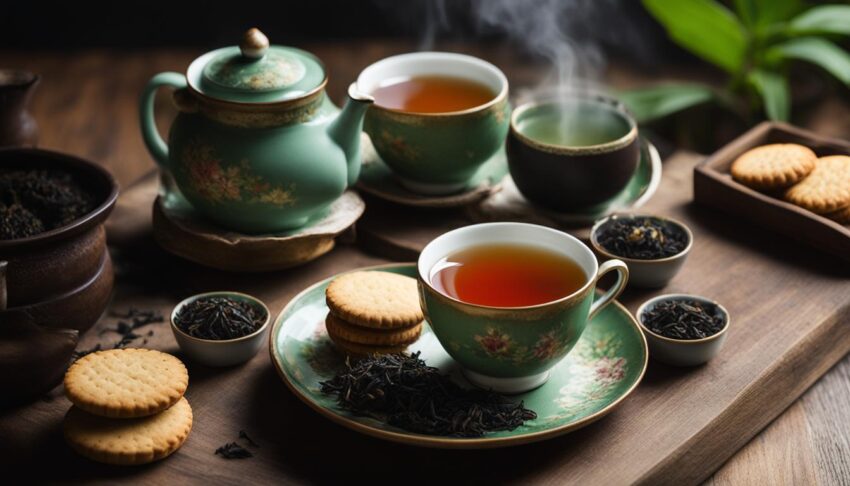 Tea Pairing