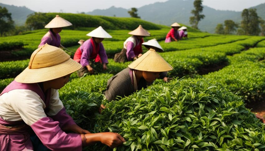 Tea Processing