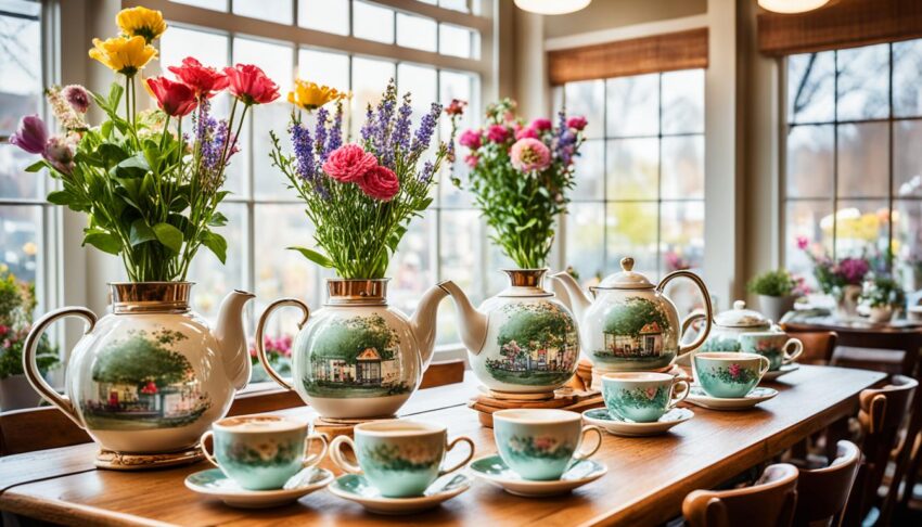 Tea Rooms and Cafés