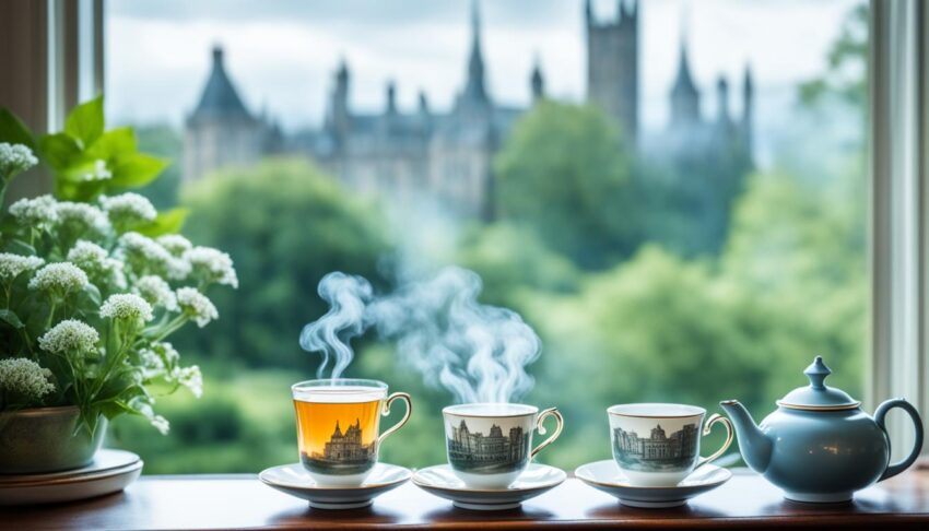 Tea in Literature and Art