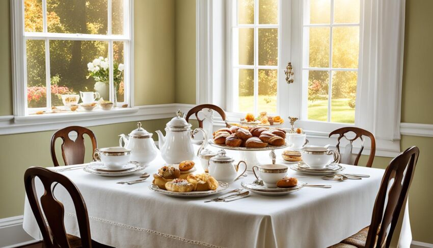 Tea in the American Colonies: A Daily Ritual