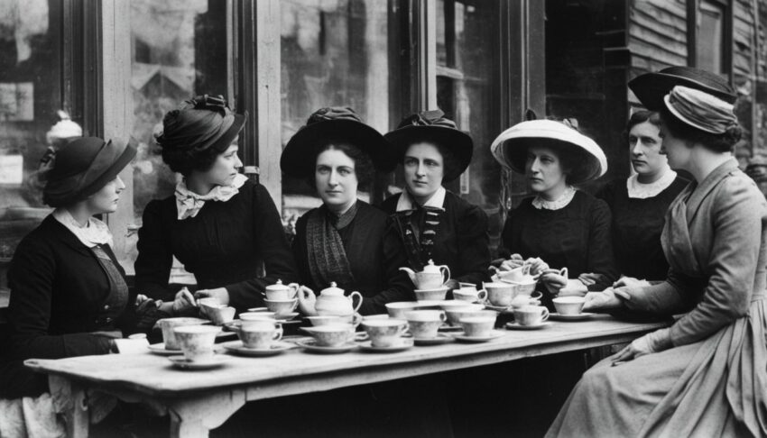 Tea's Role in the Women's Suffrage Movement