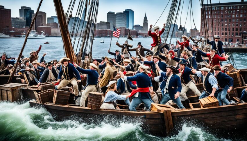 The Boston Tea Party: A Historical Turning Point