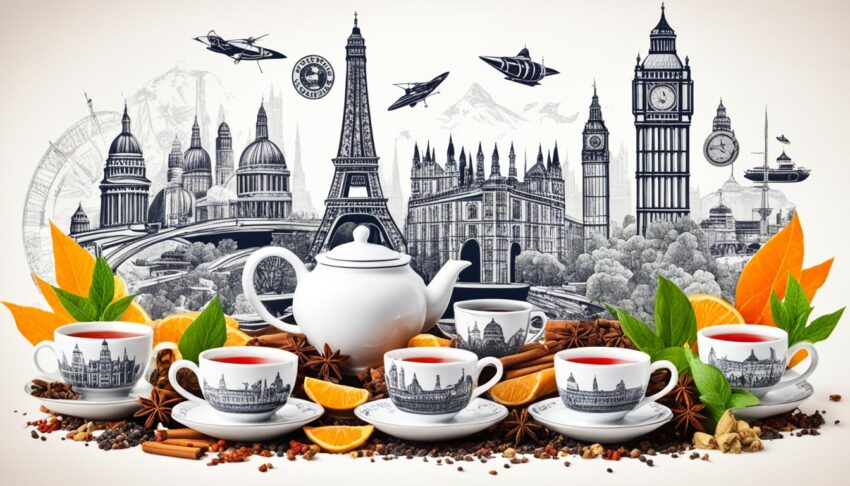 The British Influence on Global Tea Culture
