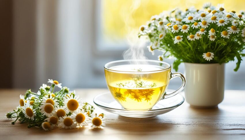 The Calming Effects of Chamomile Tea