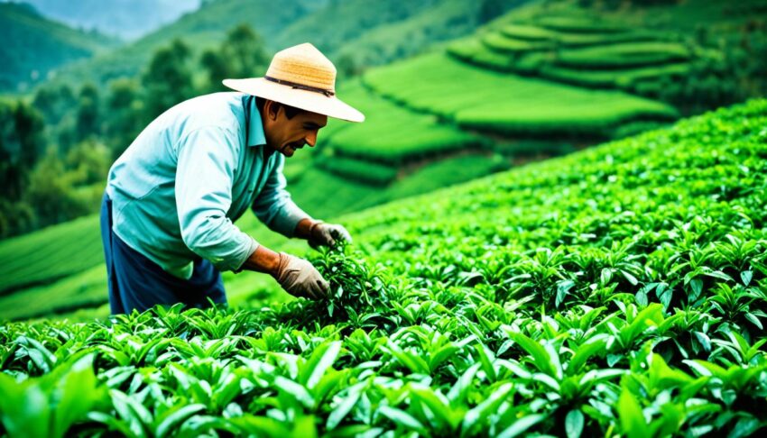 The Evolution of Tea Farming Techniques