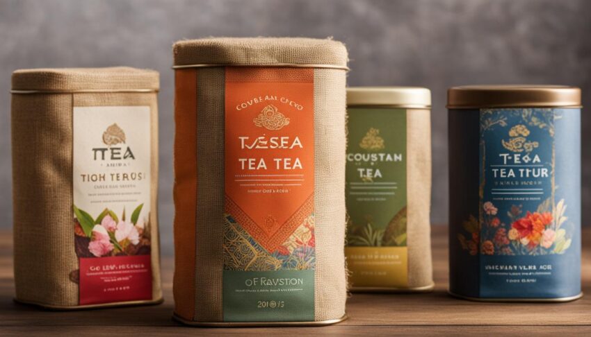 The Evolution of Tea Packaging Over Time