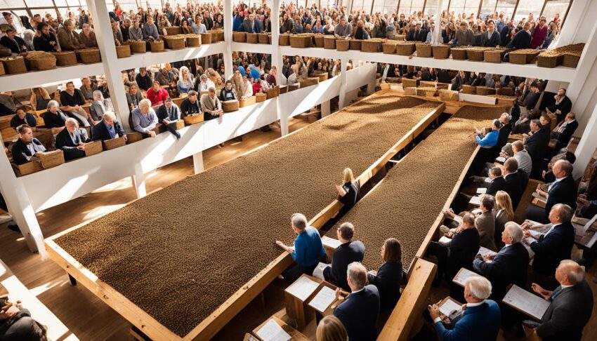 The Historical Development of Tea Auctions