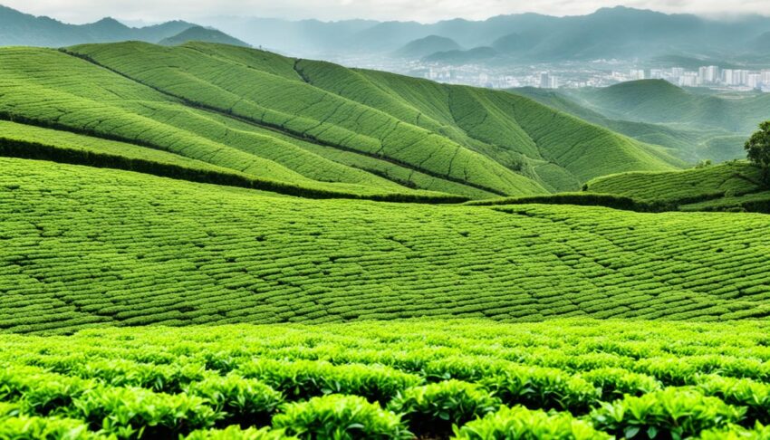 The Impact of Global Warming on Tea Cultivation