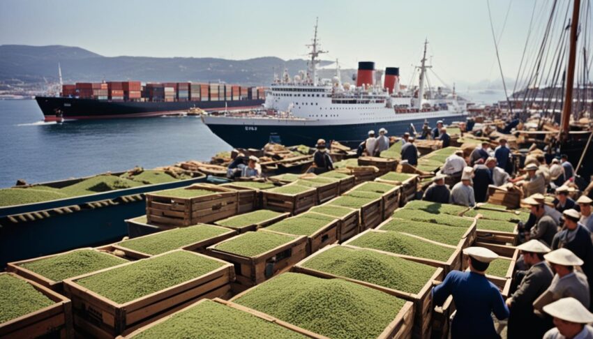 The Influence of Tea on Early European Trade
