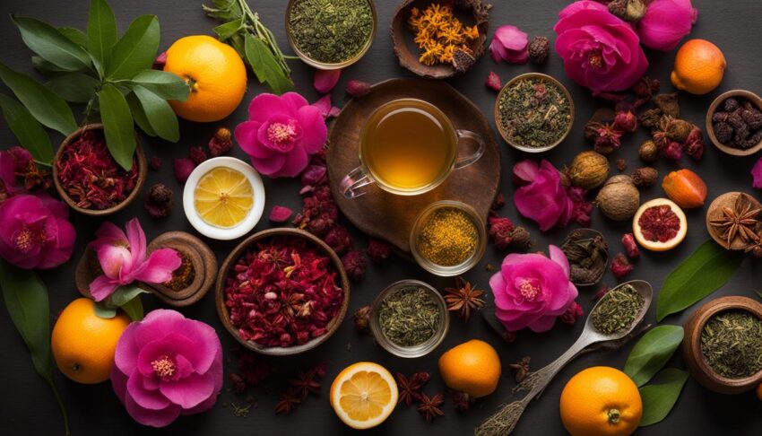 The Introduction of Herbal Teas: Beyond Camellia Sinensis