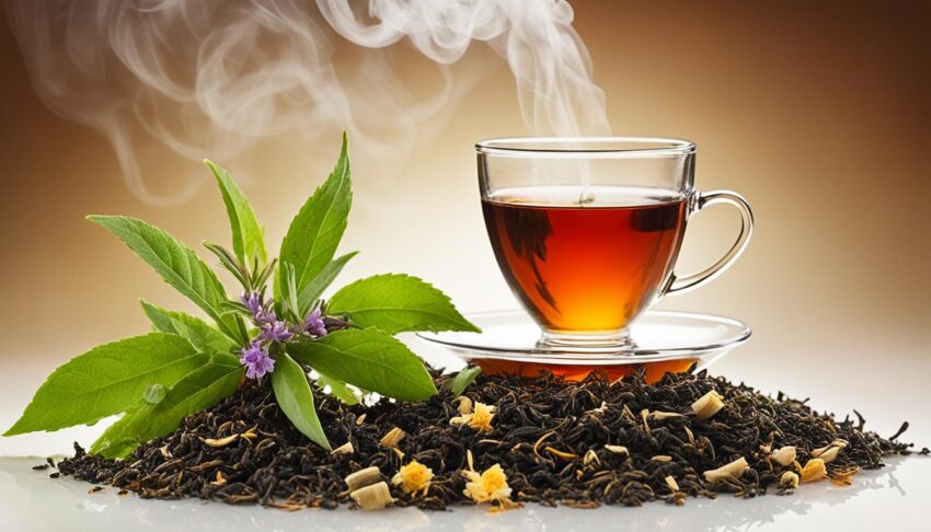 The Rich Aromas of Black Tea Tasting