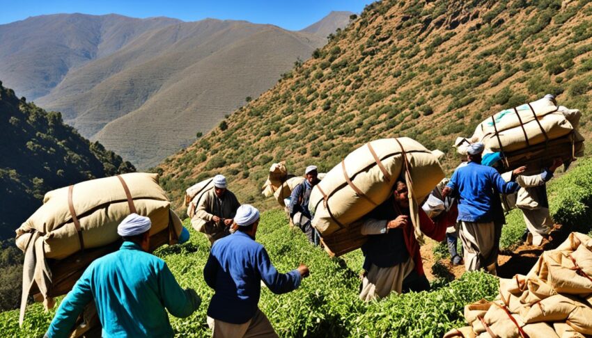 The Silk Road: Tea's Early Trade Routes