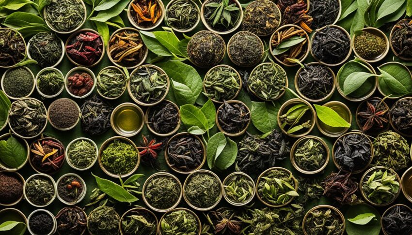 Types of Tea