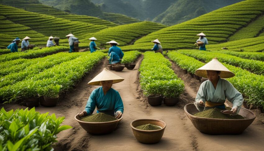 Vertical Integration in the Tea Industry