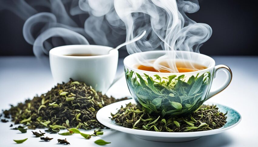 caffeine in tea