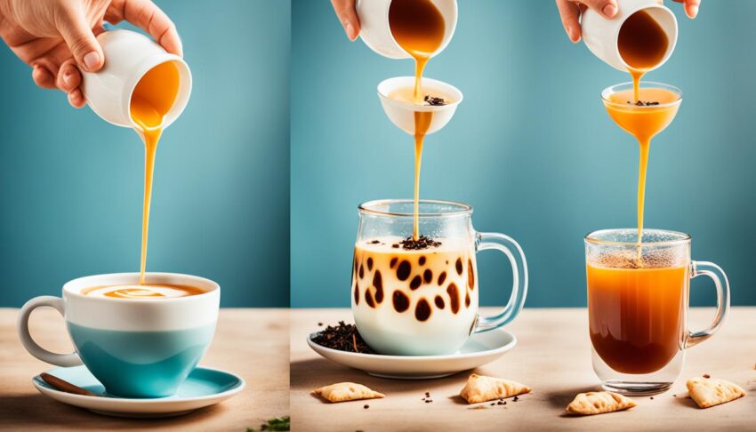 milk tea brewing tips image