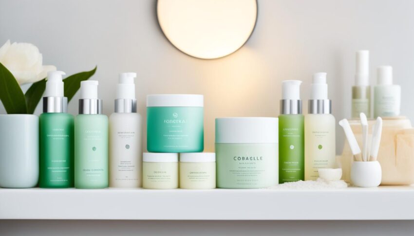 tea and skincare
