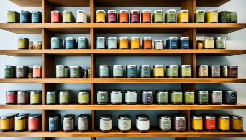 tea storage