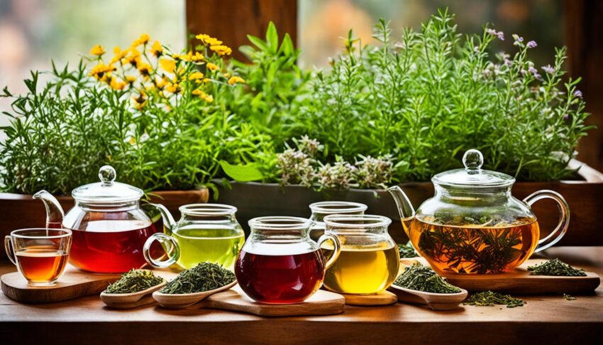 Caffeine-Free Alternatives: Herbal Teas