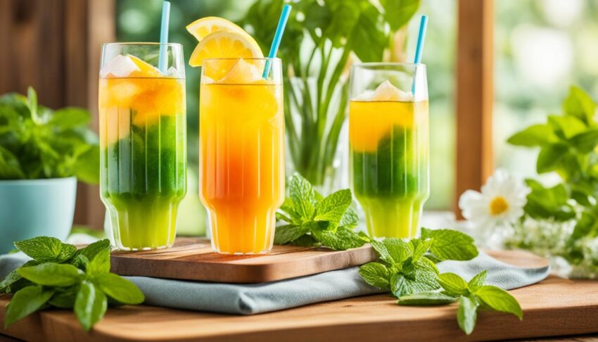 DIY Iced Tea Popsicles: A Summer Treat