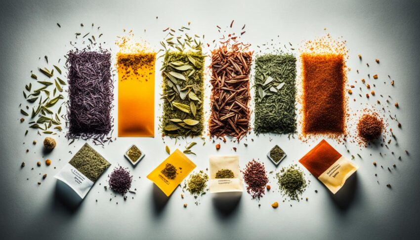 Decoding the Ingredients in Tea Bags