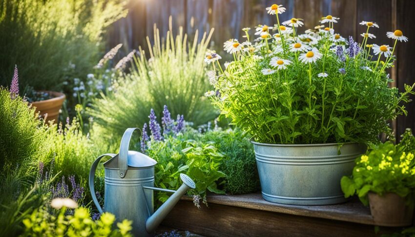 Growing Your Own Herbal Tea Garden